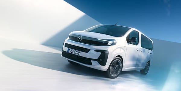 Opel Zafira Life / 100% el, eller Diesel