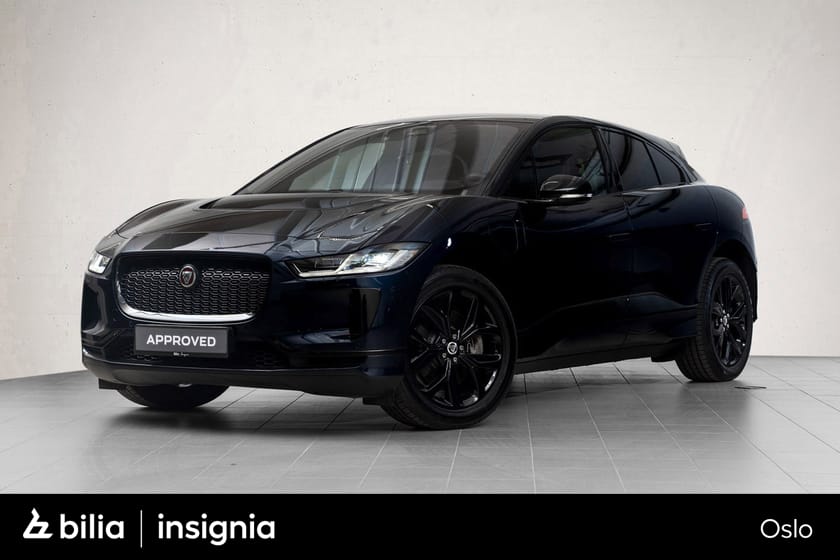 Bilde 1 av Jaguar I-Pace EV400 AWD SE HUD, PremiumLED, Panoramatak, Luft, 20"++