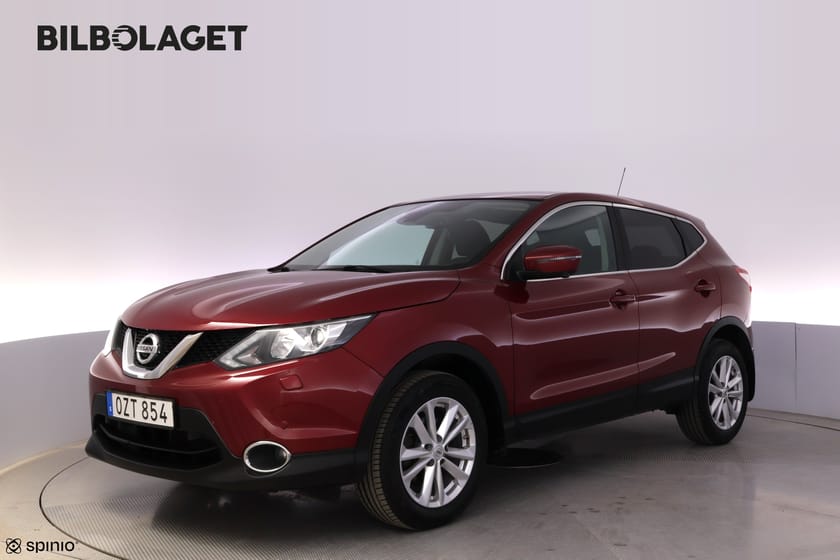 Bild 1 av Nissan Qashqai 1.2 DIG-T Manuell 360 KAMERA DRAGKROK