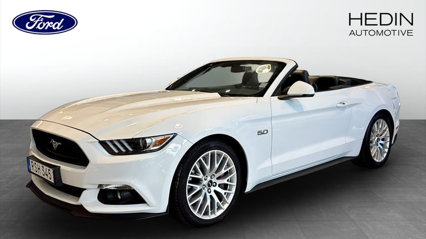 Bild 1 av Ford Mustang GT Cabriolet Cab V8 5,0 421hk