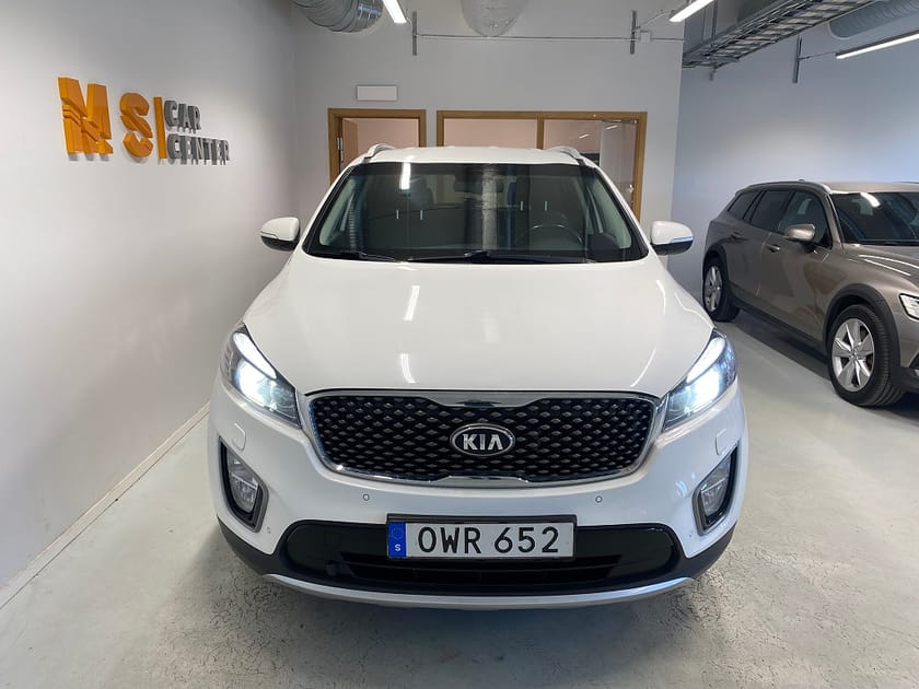 Bild 2 av Kia Sorento 2.2 CRDi AWD Business Drag B-Kamera 7-sits