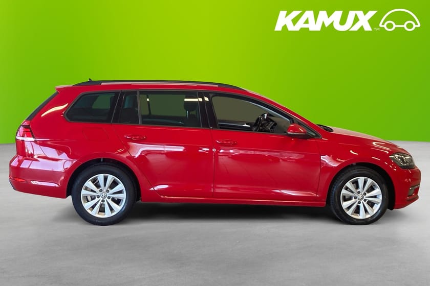 Bild 2 av Volkswagen Golf Sportscombi Variant 1.6 TDI DPF DSG Sequential 116hk Dragkrok Värmare