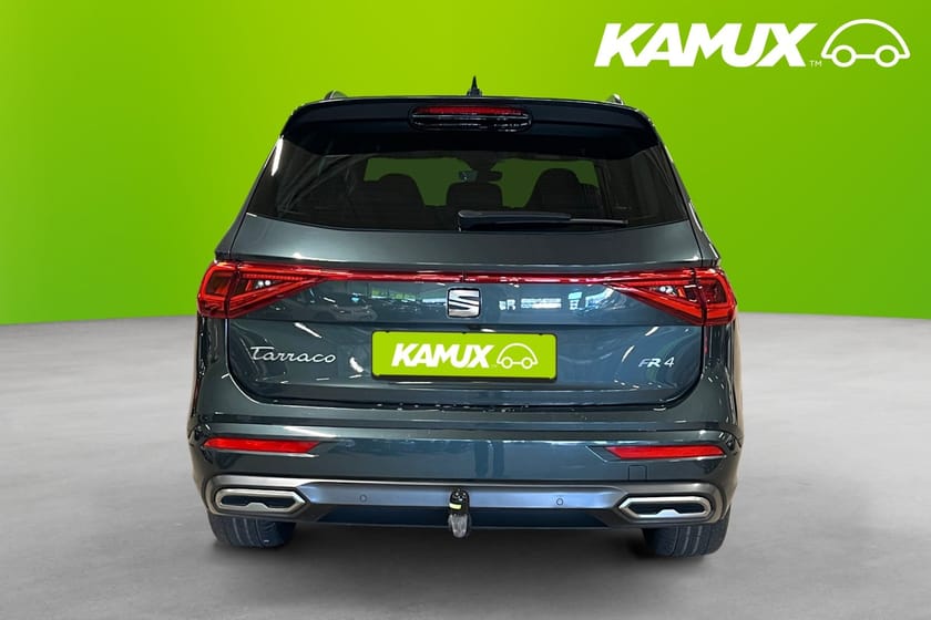 Bild 5 av SEAT Tarraco 7-seater 2.0 TDI 4Drive FR 7-Sits Drag D-värm Cockpit