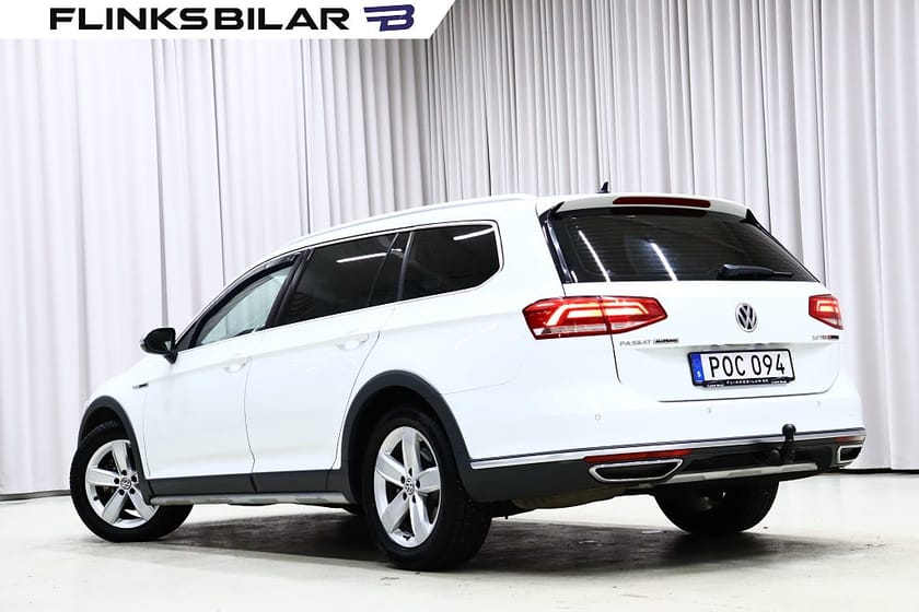 Bild 3 av Volkswagen Passat Alltrack 2.0 TDI 190HK 4Motion Dragkrok Dieselvärmare