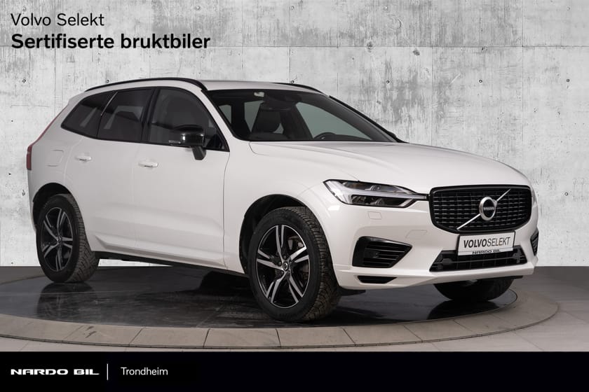 Bilde 1 av Volvo XC60 T8 AWD Recharge 400 hk R-Design. Polestar Optimert/Krok/Harman Kard