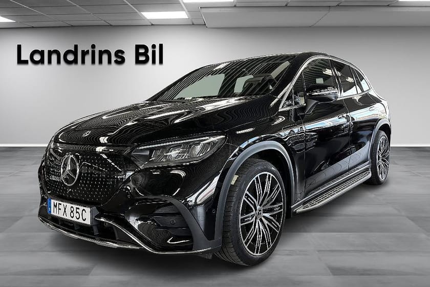 Bild 1 av Mercedes-Benz EQE SUV 350 4MATIC AMG Line Advanced Plus / Drag / 360 kamera