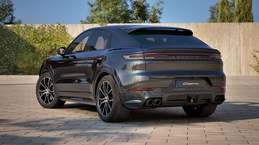 Bild 4 av Porsche Cayenne E-Hybrid Black Edition