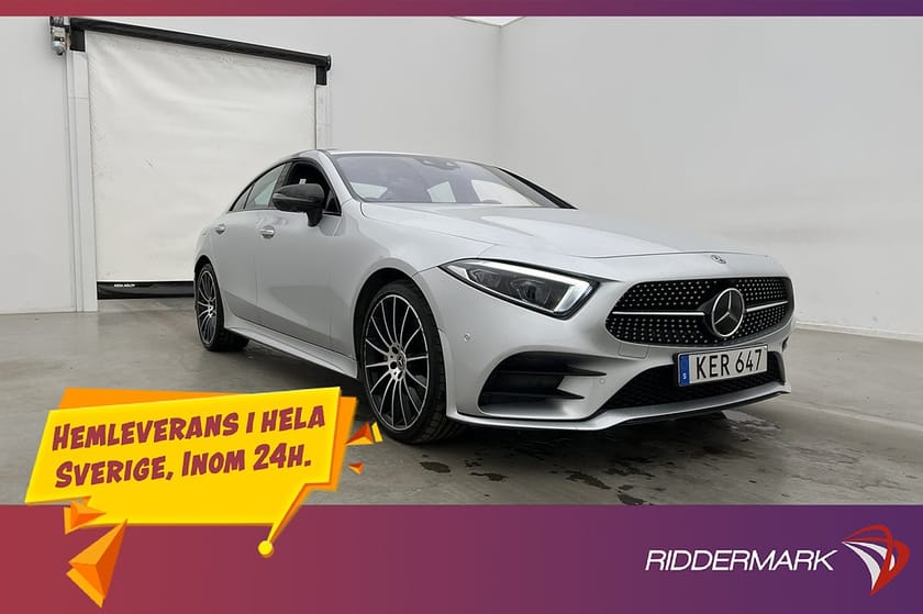 Bild 3 av Mercedes-Benz CLS 450 4MATIC 4M AMG Line Värmare Drag Lucka
