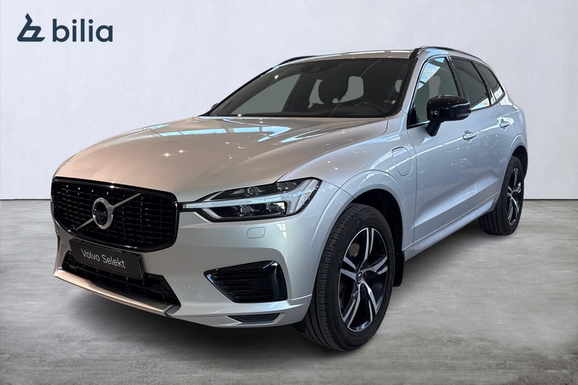 Bild 1 av Volvo XC60 T8 AWD Recharge R-Design/Tonade rutor/Dragkrok/Baksätesvärme