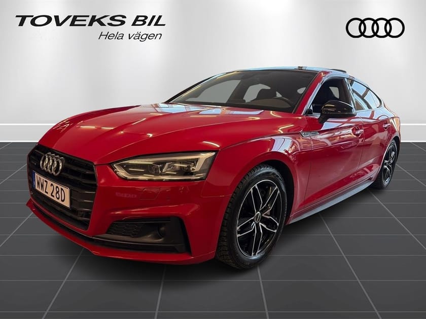 Bild 1 av Audi A5 Sportback 45 TFSI quattro SPORTB S-line Selection S&V-hjul *SE SPEC