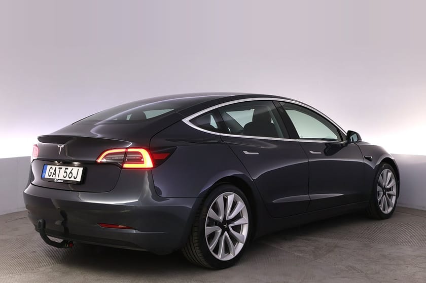 Bild 5 av Tesla Model 3 Long Range AWD Autopilot 19" Panorama Drag