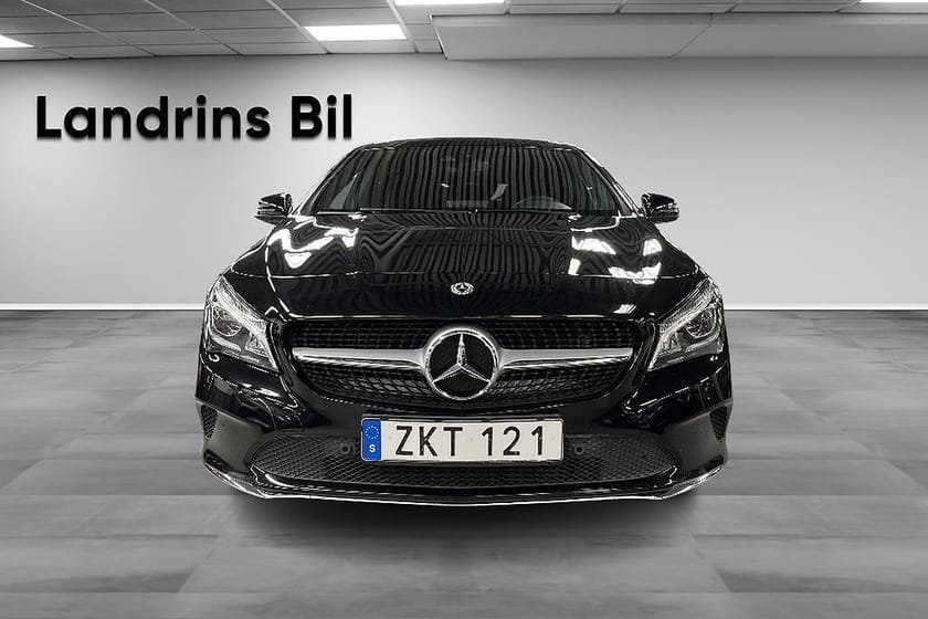 Bild 2 av Mercedes-Benz CLA 200 d Shooting Brake 4MATIC 4MATIC/Drag/Backkamera/Elbaklucka