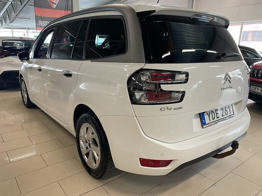 Bild 5 av Citroën Grand C4 Picasso 1.6 BlueHDi EAT 120 hk
