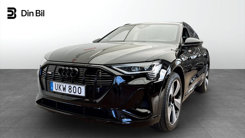 Bild 1 av Audi e-tron 55 quattro S line  408hk