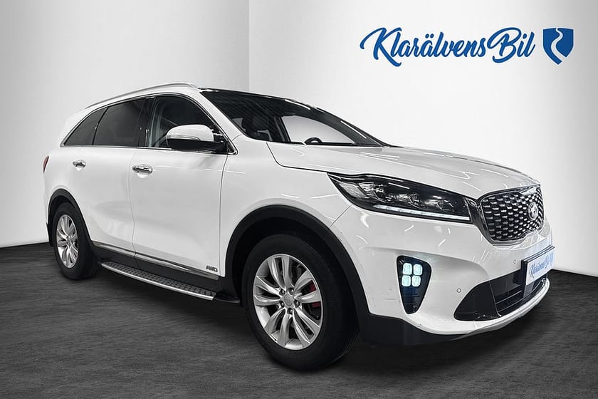 Bild 4 av Kia Sorento 2.2 CRDi AWD GT-Line 7-Sits (200hk) Pano Drag H/K Navi