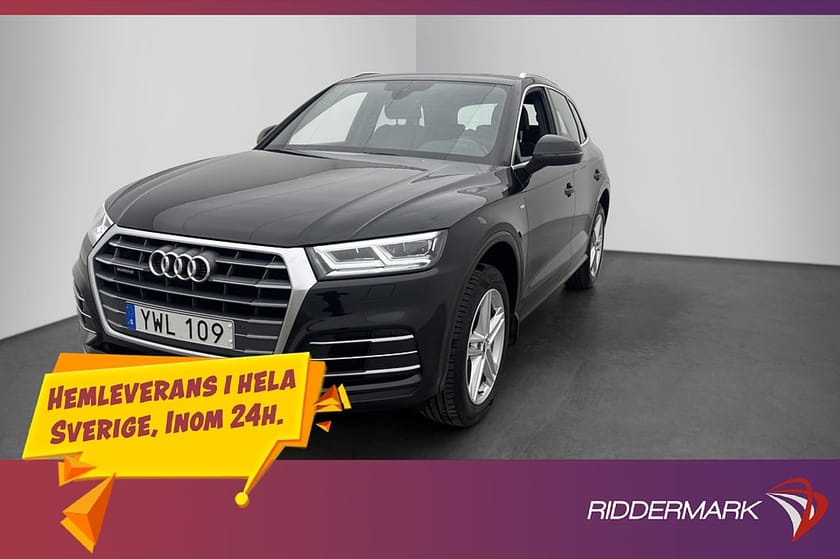 Bild 2 av Audi Q5 2.0 TFSI Q 252hk S-Line Värmare Halvskinn Dragkrok