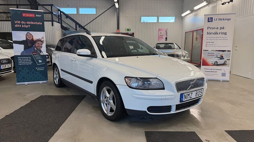 Bild 1 av Volvo V50 2.0 D Manuell, 136hk Drag