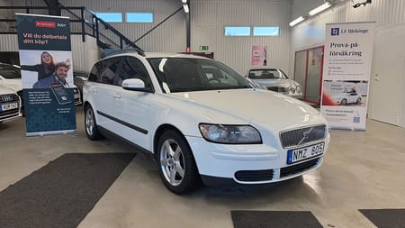 Volvo V50 2.0 D Manuell, 136hk Drag