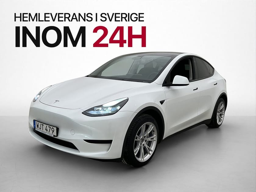 Bild 4 av Tesla Model Y Standard Range RWD Autopilot Dragkrok Sv.Såld MOMS
