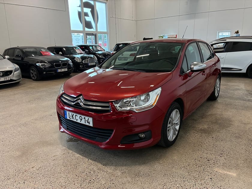 Bild 5 av Citroën C4 1.6 e-HDi Airdream EGS Automat Kamremsbytt SoV