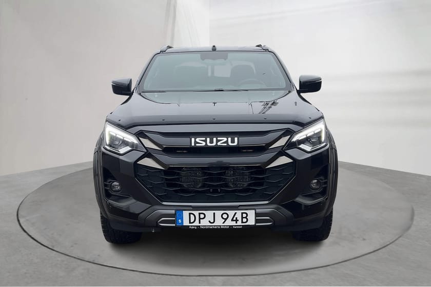 Bild 5 av Isuzu D-Max Crew Cab 1.9 DDI 4WD (164hk) Värmare Läder