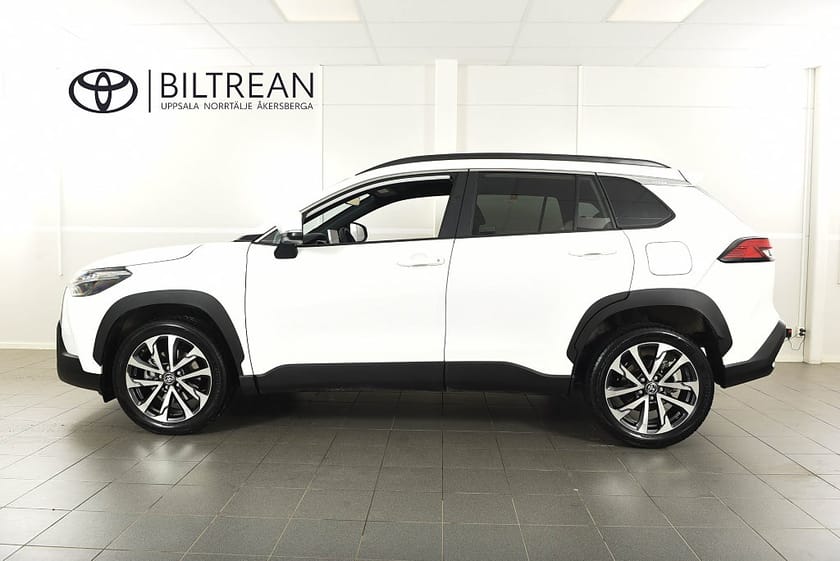 Bild 3 av Toyota Corolla Cross Hybrid 1,8 Elhybrid Style Pluspaket