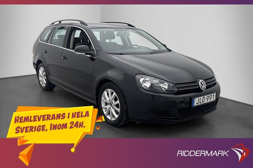 Bild 3 av Volkswagen Golf Variant TDI 105hk B-kamera Farthållare Drag