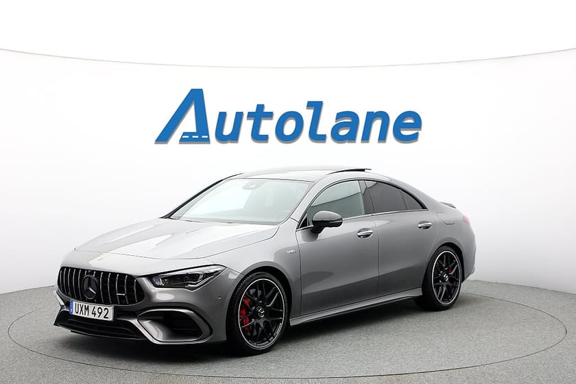 Bild 4 av Mercedes-Benz AMG CLA 45 S 4MATIC+ 4M+ Panorama, Burmester, 360° 422hk