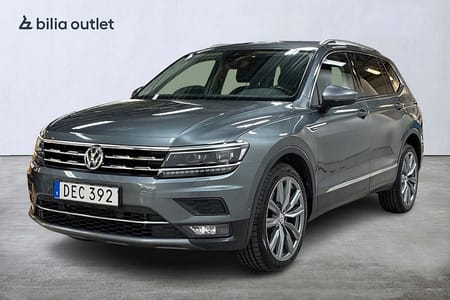Volkswagen Tiguan Allspace 7-sätes 2.0 TDI 4Motion GT 7-sits 190hk Cockpit Navi Drag B-kam