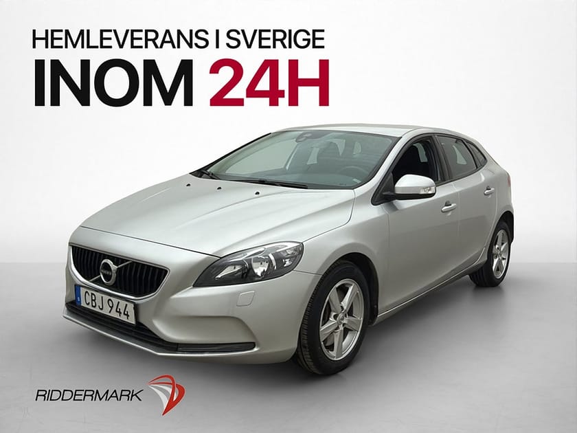 Bild 1 av Volvo V40 D2 120hk Kinetic Värmare P-Sensorer 0.38 l/mil