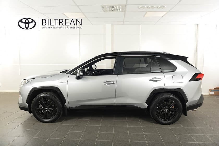 Bild 3 av Toyota RAV4 Hybrid AWD-i 2,5 Elhybrid AWD Style Teknik 360-kamera Drag S&V-Hjul
