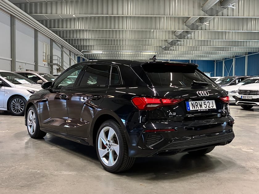 Bild 5 av Audi A3 Sportback 45 TFSI e S-Line S Tronic