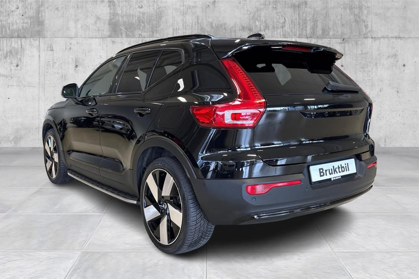 Bilde 3 av Volvo XC40 Recharge Single Motor Extended Range Ultimate RWD Ext H&K/H-feste/360°/Pixel/Pano/20"