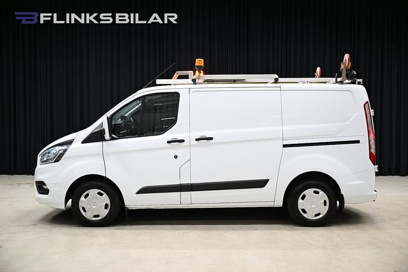 Bild 2 av Ford Transit Custom 300 130HK Servicebil|Dubbeldörr|Inredd|NyKamrem|Moms