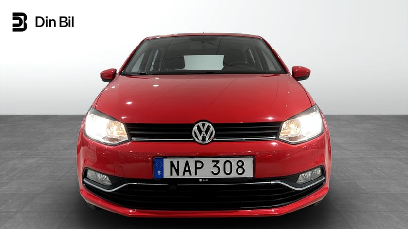 Bild 4 av Volkswagen Polo TSI90 Sensorer/Farthållare