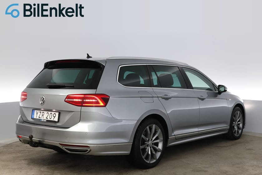 Bild 4 av Volkswagen Passat Sportscombi 190 TDI DSG 4M R-Line Se Utr