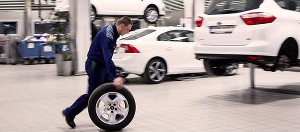 100:- rabatt på däckhotell inkl hjulskifte