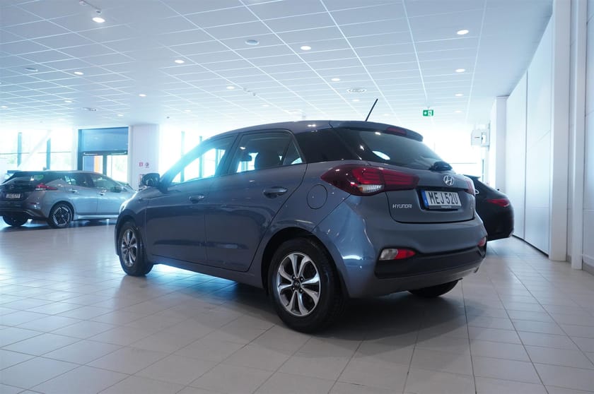 Bild 4 av Hyundai i20 1.0 T-GDi Blue DCT 100hk