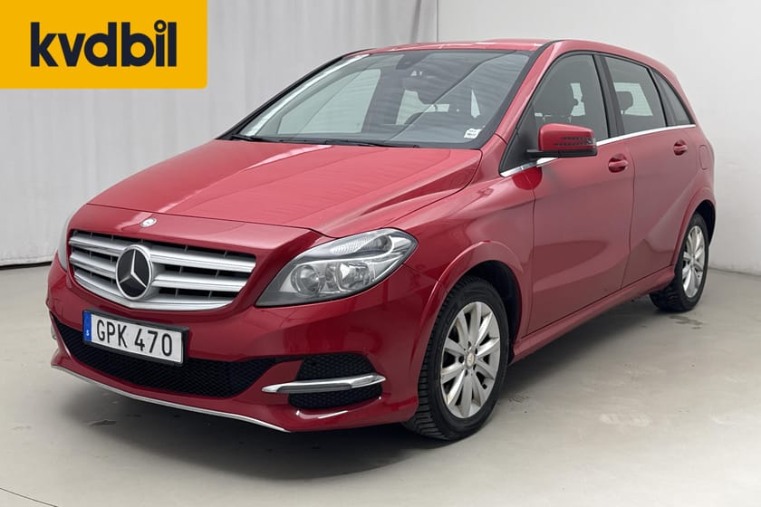 Bild 1 av Mercedes-Benz B 200 Natural Gas Drive c W242 (156hk) Helläder Navi