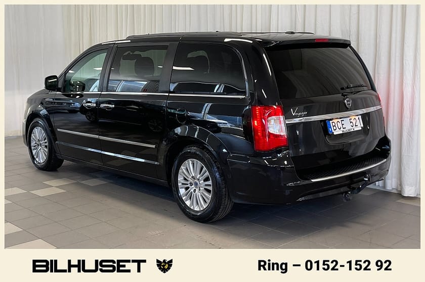 Bild 4 av Lancia Voyager AUT 2.8 LX 7-SITS STOW & GO DVD BAK M-VÄRM DRAG