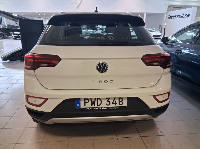 Bild 3 av Volkswagen T-Roc 1.0 TSI (110 HK)