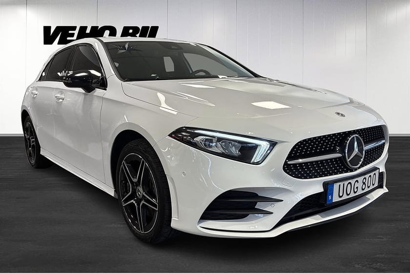 Bild 2 av Mercedes-Benz A 250 e AMG Night Advance