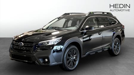 Subaru Outback Field X-fuel Vhjul&drag / Vinterkampanj