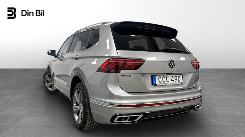 Bild 3 av Volkswagen Tiguan Allspace 7-sätes R-Line TDI200 DSG 4M P-värmare/7sits/Kamera