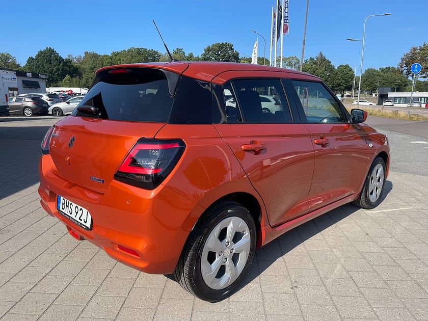 Bild 5 av Suzuki Swift Hybrid CVT 83 hk SELECT
