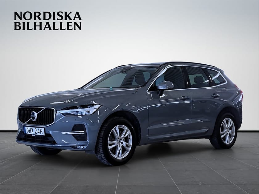Bild 3 av Volvo XC60 B4 AWD Geartronic Momentum Nyservad Drag Apple Car Värm