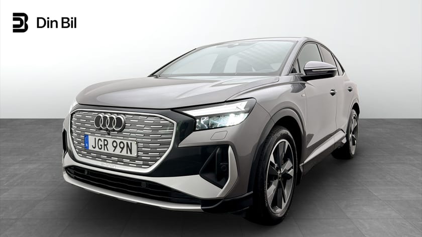 Bild 1 av Audi Q4 40 Sportback e-tron 204hk S-line/Drag