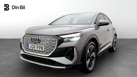 Audi Q4 40 Sportback e-tron 204hk S-line/Drag
