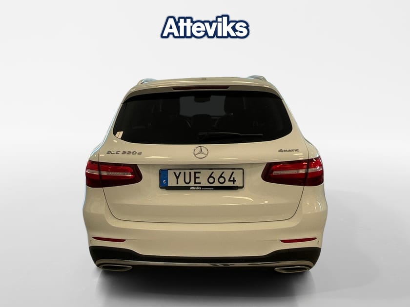 Bild 4 av Mercedes-Benz GLC 220 d 4MATIC AMG *Backkamera/Panoglastak*