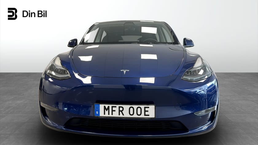 Bild 4 av Tesla Model Y Long Range AWD Dragkrok